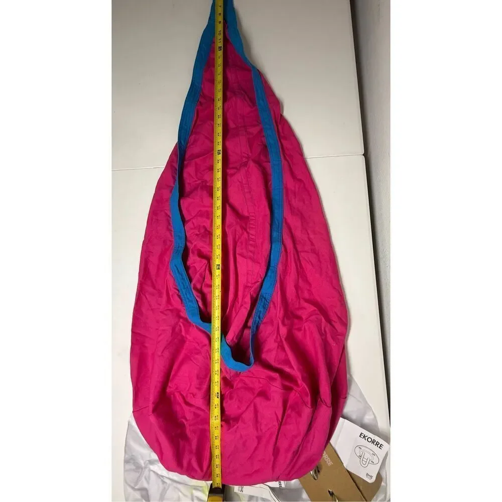 Rare Limited Edition IKEA Ekorre Hammock Swing Hanging Chair Kids Pink Full Set
